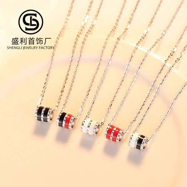 jewelry highly quality women party wedding lovers gifts925 sterling silver small waist necklace women's clavicle chain transfer bead pe
jewelry highly quality women party wedding lovers gifts925 sterling silver small waist necklace women's clavicle chain transfer bead pe