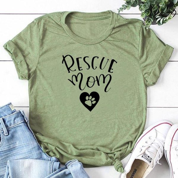 women's t-shirt kaixiaz rescue mom dog cat paws shirts plus size aesthetic harajuku cotton women t shirt short sleeve mama mother tee, White
women's t-shirt kaixiaz rescue mom dog cat paws shirts plus size aesthetic harajuku cotton women t shirt short sleeve mama mother tee, White