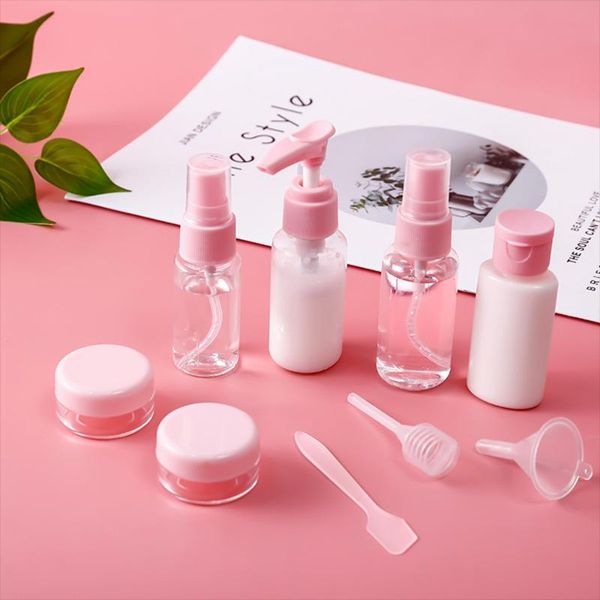 storage bottles & jars travel bottling 11pcs/set portable plastic cosmetic empty jar perfume spray makeup container special beauty tools
storage bottles & jars travel bottling 11pcs/set portable plastic cosmetic empty jar perfume spray makeup container special beauty tools