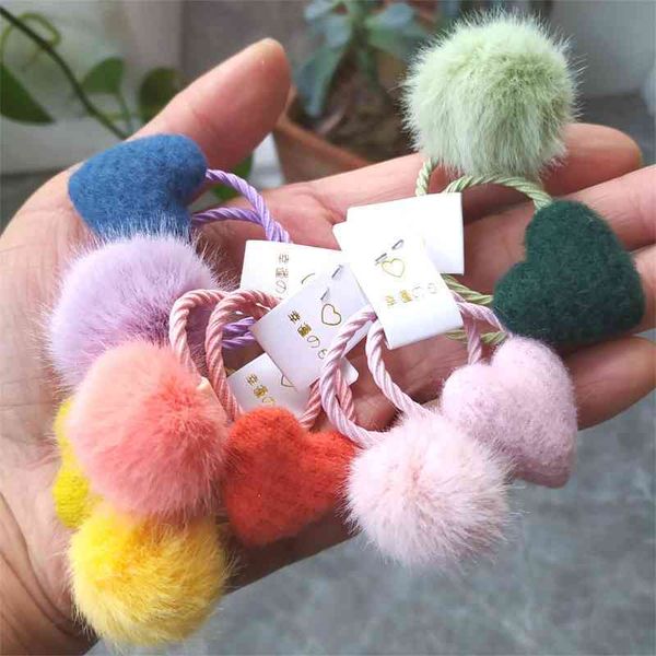 2 cute new bun princess stuffed love cartoon headwear children elastic hair bands strings baby accessories, Pink
2 cute new bun princess stuffed love cartoon headwear children elastic hair bands strings baby accessories, Pink