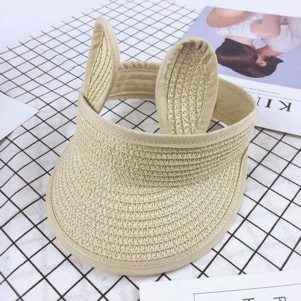 wide brim hats children's beach girls cute rabbit ears empty summer straw kids folding sunshade cap baby sun for 1-6 years d6h, Blue;gray
wide brim hats children's beach girls cute rabbit ears empty summer straw kids folding sunshade cap baby sun for 1-6 years d6h, Blue;gray