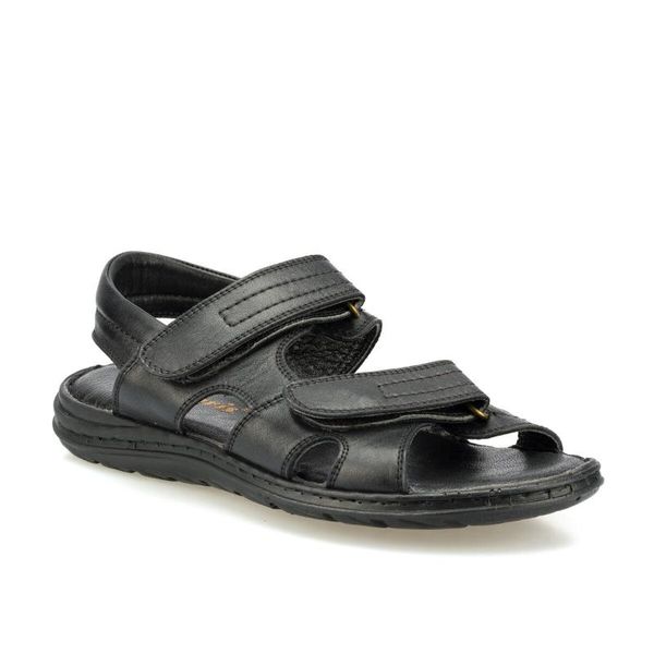 sandals flo 160267.m black male polaris