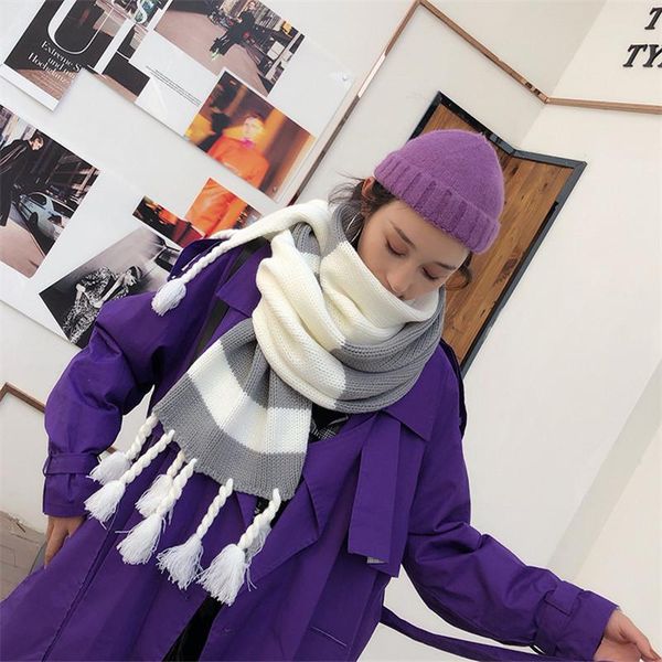 scarves winter plaid scarf autumn 2021 cashmere big tassel long shawl wrap blanket student warm tippet patchwork ca, Blue;gray
scarves winter plaid scarf autumn 2021 cashmere big tassel long shawl wrap blanket student warm tippet patchwork ca, Blue;gray