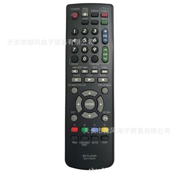 suitable for xiapu english remote control ga717wjpa universal tv controlers
suitable for xiapu english remote control ga717wjpa universal tv controlers