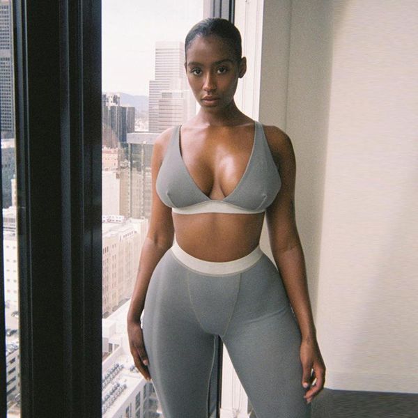 locomotive style trousers bra set 2021 base slim-fit rib pit strip home casual wear yoga outfit
locomotive style trousers bra set 2021 base slim-fit rib pit strip home casual wear yoga outfit