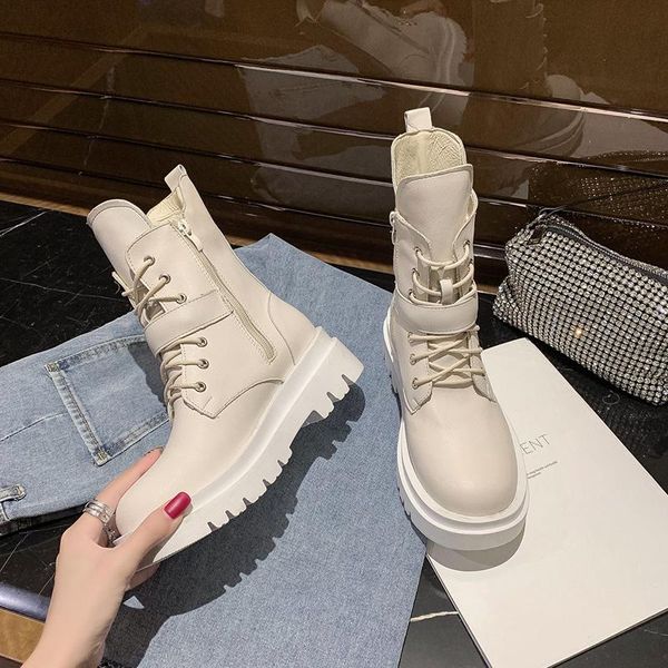 boots okkdey flat heel women 2021 shoes booties ladies zipper luxury designer med fashion autumn ankle white rock riding, Black
boots okkdey flat heel women 2021 shoes booties ladies zipper luxury designer med fashion autumn ankle white rock riding, Black