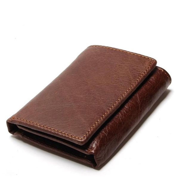 men's wallet genuine leather casual purse short hasp business mini card rfit antimagnetic anti-theft wallets, Red;black
men's wallet genuine leather casual purse short hasp business mini card rfit antimagnetic anti-theft wallets, Red;black