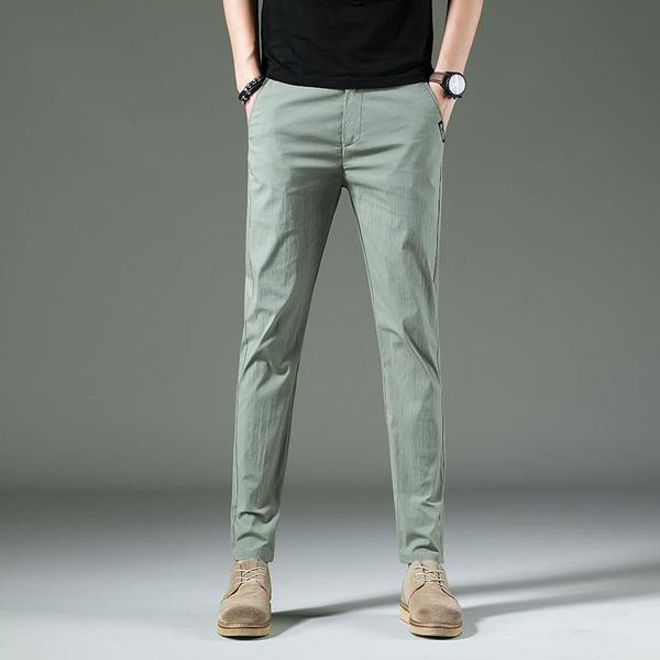 loldeal men long trousers solid color casual straight cotton blended soft slim fit men's pants, Black
loldeal men long trousers solid color casual straight cotton blended soft slim fit men's pants, Black