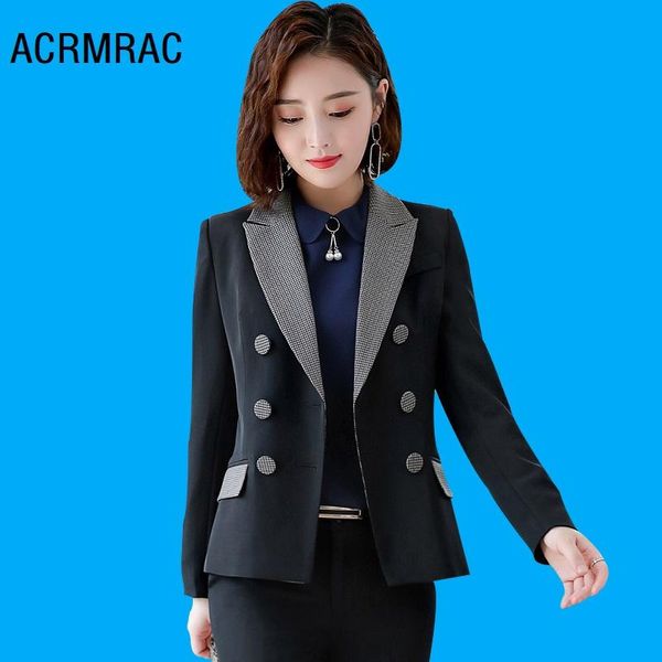 women suits slim spring autumn splice jacket pants 2-piece set ol formal woman 9501 women's two piece, White
women suits slim spring autumn splice jacket pants 2-piece set ol formal woman 9501 women's two piece, White