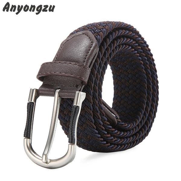 belts style leisure elastic joker canvas men women waistband pin buckle rust prevention simple comfortable durable belt, Black;brown
belts style leisure elastic joker canvas men women waistband pin buckle rust prevention simple comfortable durable belt, Black;brown