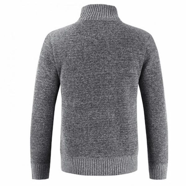 men's sweaters cotton blend beauty eye-catching charming men jacket washable trui thicken for work wear, White;black
men's sweaters cotton blend beauty eye-catching charming men jacket washable trui thicken for work wear, White;black