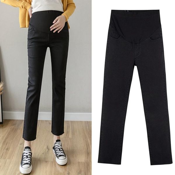 fashion all-match maternity pants autumn and winter black jeans pregnant women are thin tight feet outer wear bottoms, White
fashion all-match maternity pants autumn and winter black jeans pregnant women are thin tight feet outer wear bottoms, White