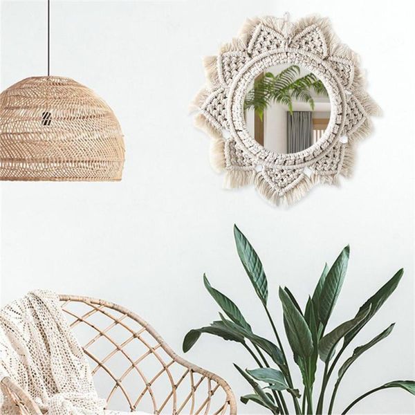 mirrors nordic boho hanging wall mirror/mirror frame artistic tapestry bedroom living room farmhouse decorative
mirrors nordic boho hanging wall mirror/mirror frame artistic tapestry bedroom living room farmhouse decorative