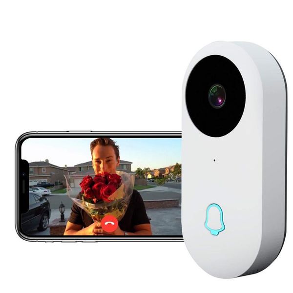 doorbells hd camera wifi monitoring wireless doorbell smart security remote home visual video alarm intercom button phone
doorbells hd camera wifi monitoring wireless doorbell smart security remote home visual video alarm intercom button phone