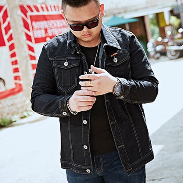 ripped denim jacket men's plus size s-8xl brand trendy fashion hip-hop streetwear jackets, Black;brown
ripped denim jacket men's plus size s-8xl brand trendy fashion hip-hop streetwear jackets, Black;brown
