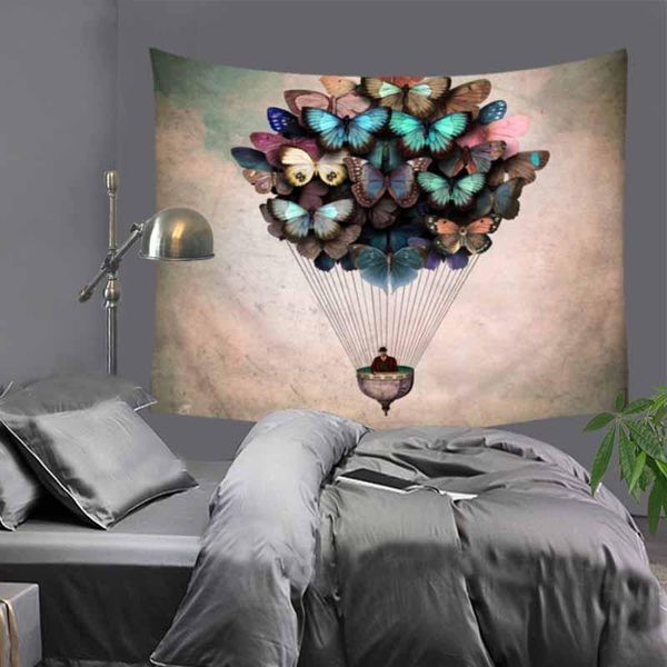 tapestries tapestry hippie mandala wall hanging bohemian bedspread dorm decor flower butterfly carpet 51x60" lze54
tapestries tapestry hippie mandala wall hanging bohemian bedspread dorm decor flower butterfly carpet 51x60" lze54