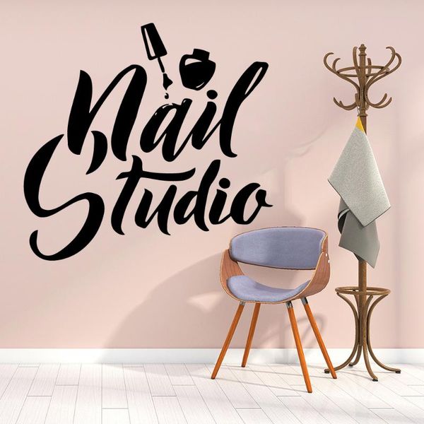 wall stickers beauty salon decals nail polish sticker for studio logo manicure pedicure wallpaper decal
wall stickers beauty salon decals nail polish sticker for studio logo manicure pedicure wallpaper decal