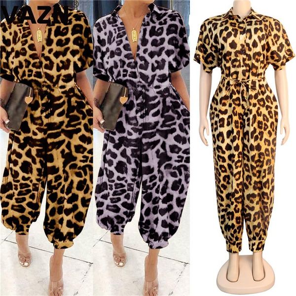 women's jumpsuits & rompers vazn night party leoprard 2021 fashion v-neck elegant women jumpsuit short sleeve long pant club, Black;white
women's jumpsuits & rompers vazn night party leoprard 2021 fashion v-neck elegant women jumpsuit short sleeve long pant club, Black;white