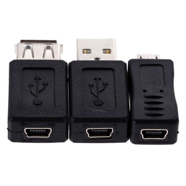 audio cables & connectors 10 usb male to female mini plug otg 5 pin f / m converter adapter computer tablet phone pieces
audio cables & connectors 10 usb male to female mini plug otg 5 pin f / m converter adapter computer tablet phone pieces