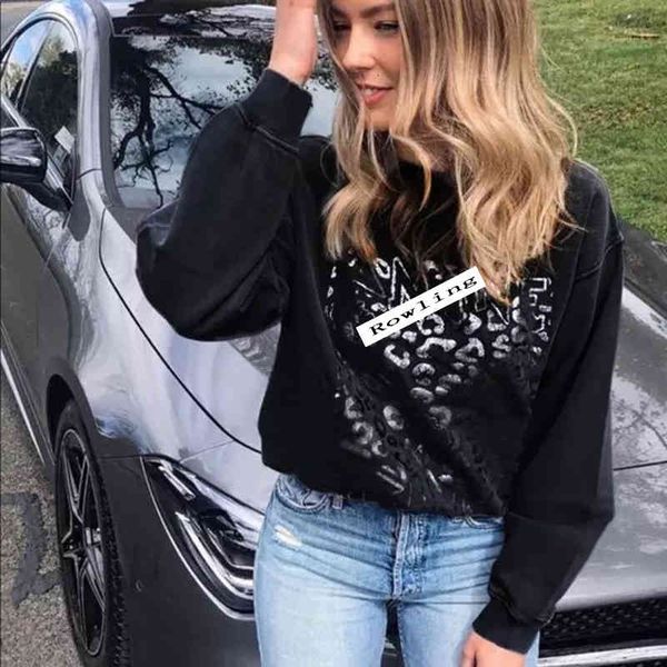 hoodies metallic leopard thick hoodie women 2021 autumn winter long sleeve o neck pullover casual vintage 100% cotton hoodies, Black
hoodies metallic leopard thick hoodie women 2021 autumn winter long sleeve o neck pullover casual vintage 100% cotton hoodies, Black