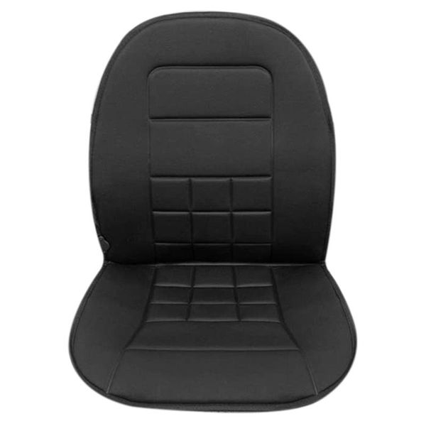 heated seat cover for cars - universal 12v car cushion with dual temperature settings & switch covers
heated seat cover for cars - universal 12v car cushion with dual temperature settings & switch covers