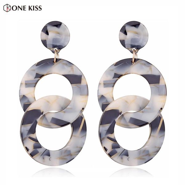 dangle & chandelier vintage round circular acrylic earring for women double twisted statement drop multicolor party jewelry, Silver
dangle & chandelier vintage round circular acrylic earring for women double twisted statement drop multicolor party jewelry, Silver