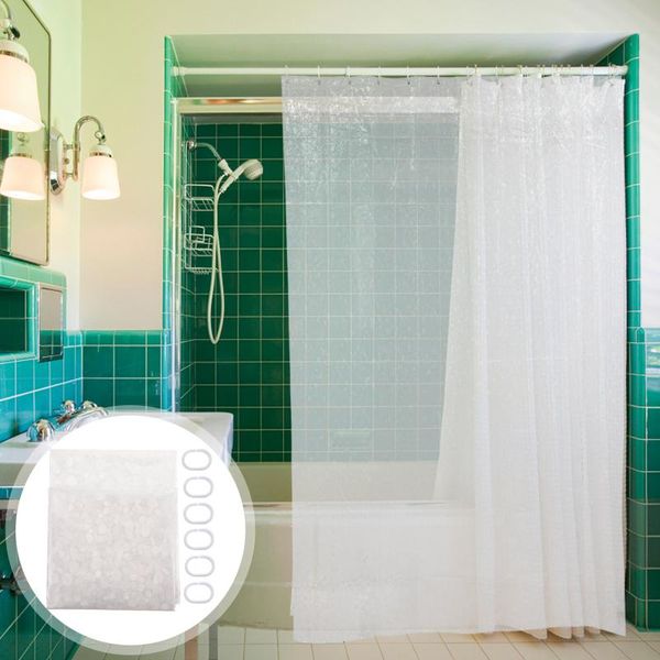shower curtains 1 set unique bathroom curtain durable toilet hanging (translucent)
shower curtains 1 set unique bathroom curtain durable toilet hanging (translucent)