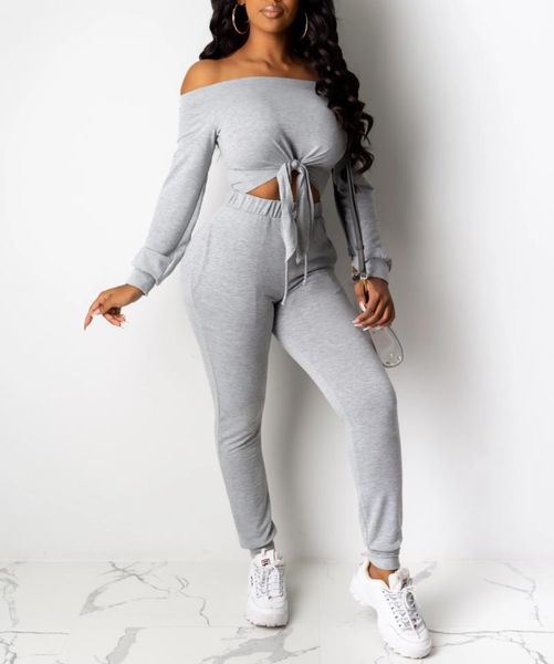 two piece dress 2021 women off shoulder long sleeve pencil pants causal matching sets plus size solid fashion tracksuit, White
two piece dress 2021 women off shoulder long sleeve pencil pants causal matching sets plus size solid fashion tracksuit, White
