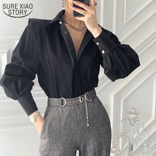 spring summer blouses chic vintage minimalist loose white shirts for women turn-down collar solid female 12872 210508
spring summer blouses chic vintage minimalist loose white shirts for women turn-down collar solid female 12872 210508