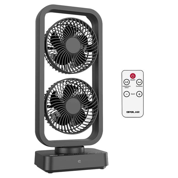 electric fans opolar portable battery operated oscillating tower table desk fan, remote control dual motor for office tent 16in
electric fans opolar portable battery operated oscillating tower table desk fan, remote control dual motor for office tent 16in