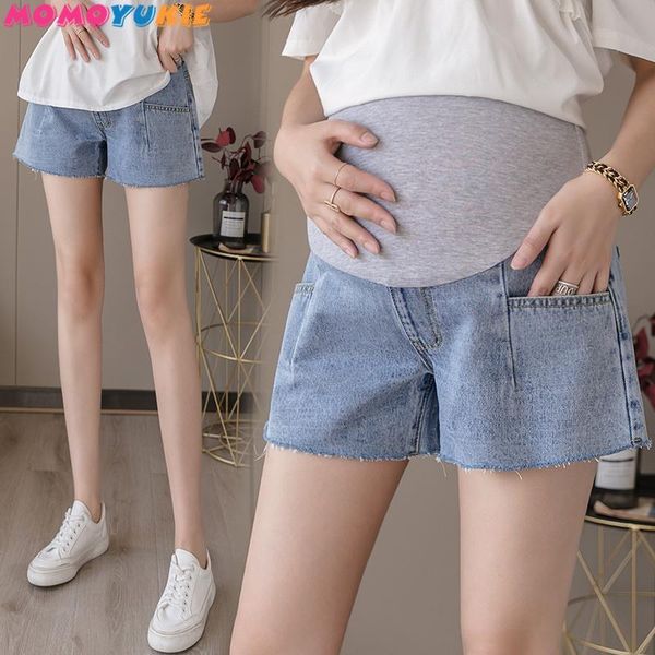 maternity bottoms denim shorts elastic waist belly casual clothes for pregnant women short jeans plus size pregnancy, White
maternity bottoms denim shorts elastic waist belly casual clothes for pregnant women short jeans plus size pregnancy, White