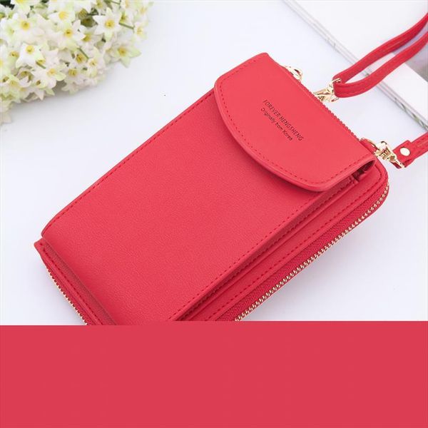 women wallet pu leather shoulder straps bag mobile phone big card holders handbag pockets girls, Red;black
women wallet pu leather shoulder straps bag mobile phone big card holders handbag pockets girls, Red;black