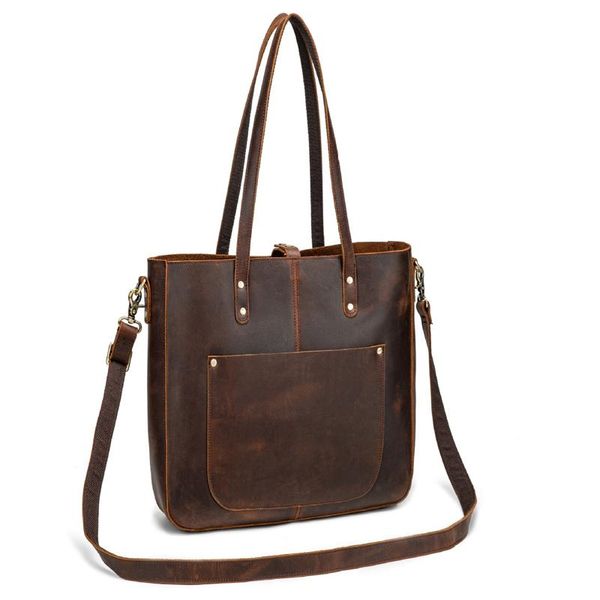 - women's leather shoulder bag, storage leather, large capacity cross body 
- women's leather shoulder bag, storage leather, large capacity cross body