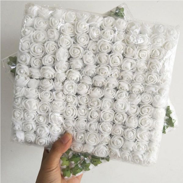decorative flowers & wreaths 1440pcs/720pcs 2cm mini foam rose artificial flower bouquet wedding decoration scrapbook diy wreath christmas f
decorative flowers & wreaths 1440pcs/720pcs 2cm mini foam rose artificial flower bouquet wedding decoration scrapbook diy wreath christmas f