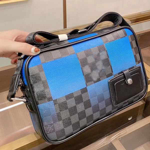men shoulder trunk quality travel bag business package work purse classic plaid handbag fast shipping
men shoulder trunk quality travel bag business package work purse classic plaid handbag fast shipping