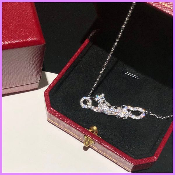 2021 new animal necklace pendant women luxury designer necklaces street fashion jewelry leopard diamonds 18k gold d2110195f, Silver
2021 new animal necklace pendant women luxury designer necklaces street fashion jewelry leopard diamonds 18k gold d2110195f, Silver