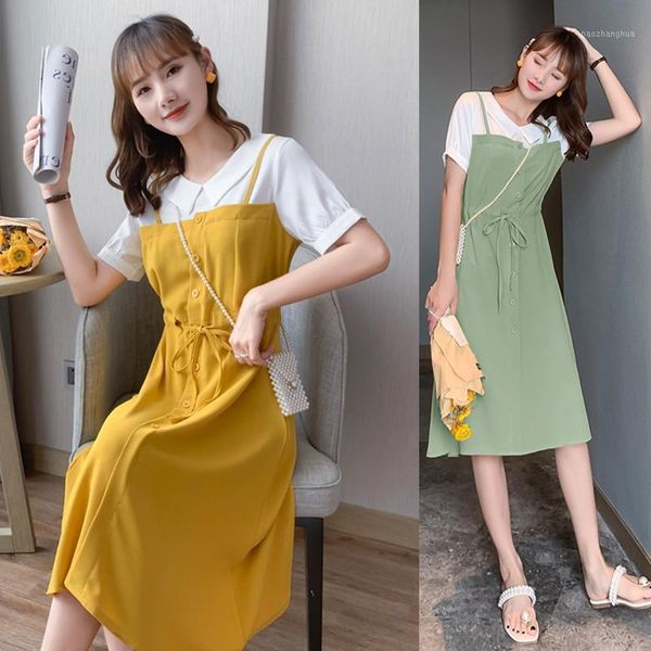 maternity dresses 956# dress summer cotton nursing short sleeve two-piece loose stylish for pregnant women mom1, White
maternity dresses 956# dress summer cotton nursing short sleeve two-piece loose stylish for pregnant women mom1, White