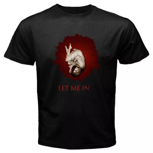 new let me in horror movie film men's black t-shirt size s to 3xl 100% cotton, White;black
new let me in horror movie film men's black t-shirt size s to 3xl 100% cotton, White;black