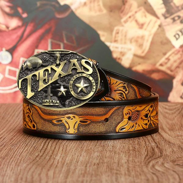 belts vintage pattern texas cow head craft leather waist men's classic smooth belt for 3.8cm, Black;brown
belts vintage pattern texas cow head craft leather waist men's classic smooth belt for 3.8cm, Black;brown