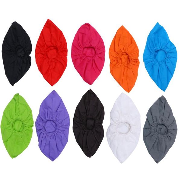 pairs washable non-woven fabric shoe covers thickened non-slip indoor foot cover for home men (random color) disposable
pairs washable non-woven fabric shoe covers thickened non-slip indoor foot cover for home men (random color) disposable