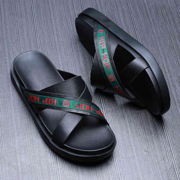 slippers men's slippers xia chao men's driving trend wear personality fashion net pbpj, Black
slippers men's slippers xia chao men's driving trend wear personality fashion net pbpj, Black