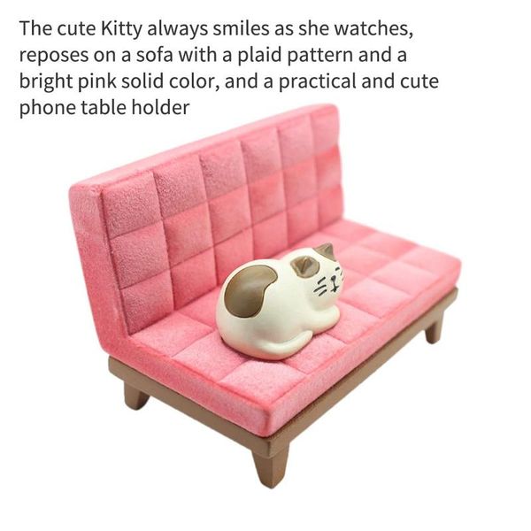 cell phone mounts & holders desk holder stand pink sofa with cute cat for office your hands support mobile
cell phone mounts & holders desk holder stand pink sofa with cute cat for office your hands support mobile