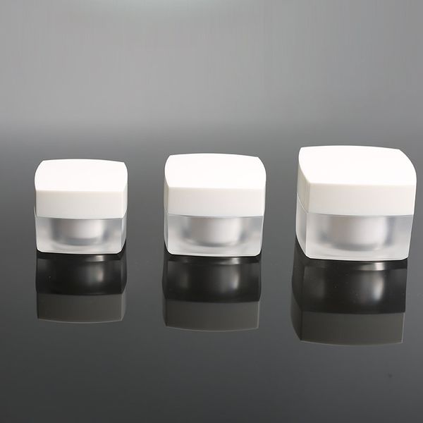 15g 30g 50g acrylic empty cream jar facial mask container cosmetic packing bottle
15g 30g 50g acrylic empty cream jar facial mask container cosmetic packing bottle