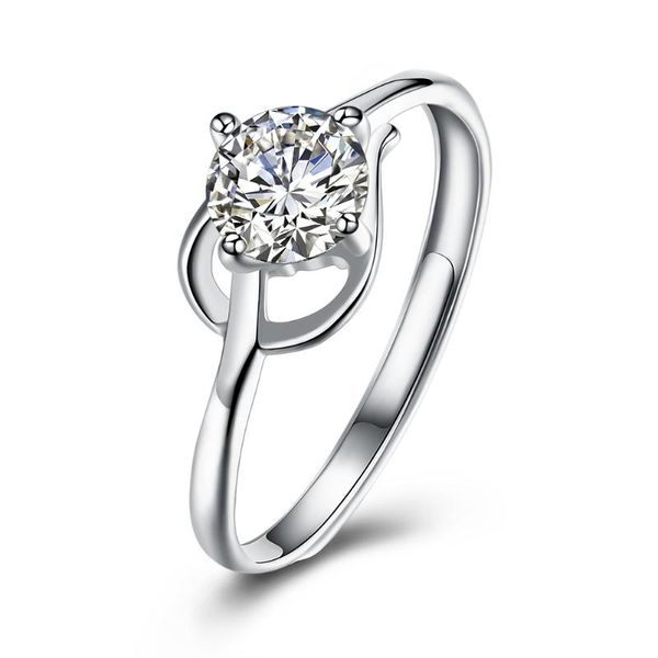 cluster rings zemior 925 sterling silver for women with zircon adjustable romantic ring party fine simple gift jewelry arrival, Golden;silver
cluster rings zemior 925 sterling silver for women with zircon adjustable romantic ring party fine simple gift jewelry arrival, Golden;silver