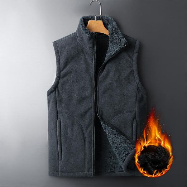 men's vests men sleeveless vest jackets winter fashion wool male cotton-padded coats warm waistcoats clothing plus size 8xl, Black;white
men's vests men sleeveless vest jackets winter fashion wool male cotton-padded coats warm waistcoats clothing plus size 8xl, Black;white