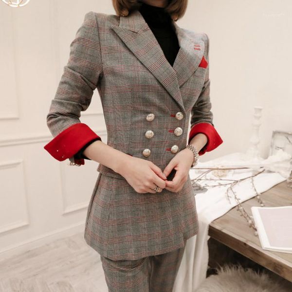women's suits & blazers women suit set formal casual office business suitspants work wear sets uniform styles elegant plaid pant, White;black
women's suits & blazers women suit set formal casual office business suitspants work wear sets uniform styles elegant plaid pant, White;black