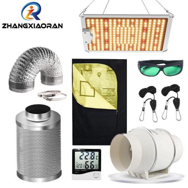 grow lights led light quantum board samsung lm281b fan activated carbon filter set tent box phytolamp for plants flower seeds
grow lights led light quantum board samsung lm281b fan activated carbon filter set tent box phytolamp for plants flower seeds