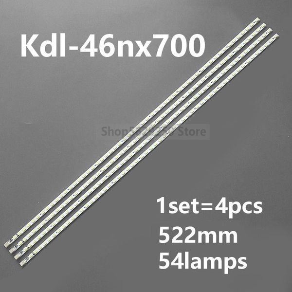 strips kit 4 522mm 54lamps for so ny 46ex700 kdl-46nx700 lk460d3la8s kdl-46ex705 led backlight strip
strips kit 4 522mm 54lamps for so ny 46ex700 kdl-46nx700 lk460d3la8s kdl-46ex705 led backlight strip