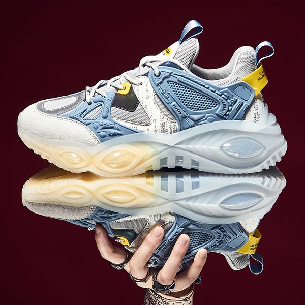 2022 fashion street style comfortable men chunky sneakers mecha height increasing light glow breathable man sport running shoes, Red;white
2022 fashion street style comfortable men chunky sneakers mecha height increasing light glow breathable man sport running shoes, Red;white