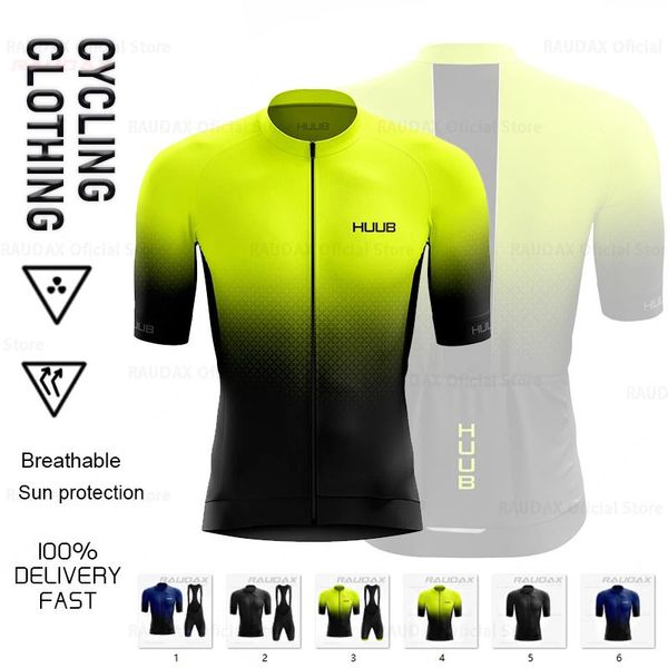 racing sets men cycling clothing 2021 huub short sleeve ropa ciclismo hombre summer set triathlon suit bike uniform 19d gel pad, Black;blue
racing sets men cycling clothing 2021 huub short sleeve ropa ciclismo hombre summer set triathlon suit bike uniform 19d gel pad, Black;blue